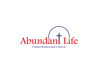 Abundant Life United Pentecostal Church  logo design by haidar