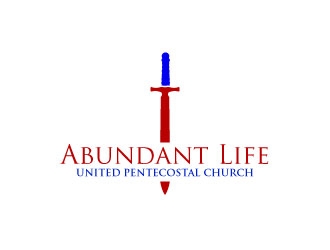 Abundant Life United Pentecostal Church  logo design by uttam