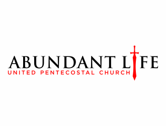 Abundant Life United Pentecostal Church  logo design by hidro