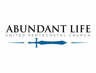 Abundant Life United Pentecostal Church  logo design by hidro
