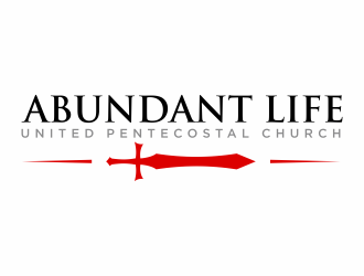 Abundant Life United Pentecostal Church  logo design by hidro