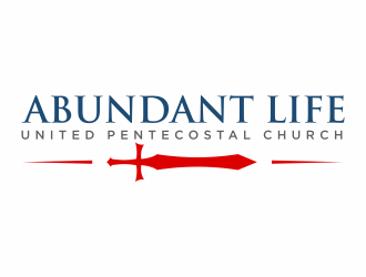 Abundant Life United Pentecostal Church  logo design by hidro