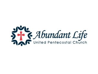 Abundant Life United Pentecostal Church  logo design by Marianne