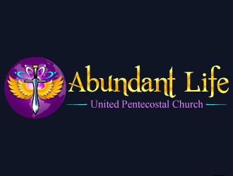 Abundant Life United Pentecostal Church  logo design by Suvendu