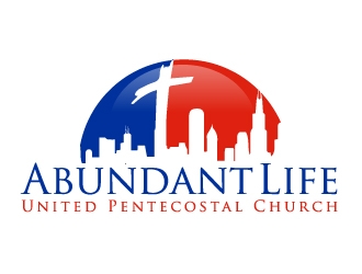 Abundant Life United Pentecostal Church  logo design by ElonStark