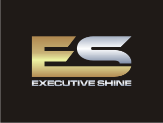 Executive Shine logo design by rief