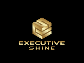 Executive Shine logo design by sitizen