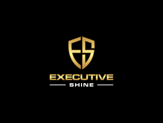 Executive Shine logo design by haidar