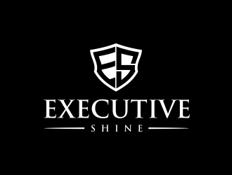 Executive Shine logo design by santrie