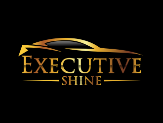 Executive Shine logo design by qqdesigns