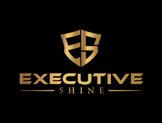 Executive Shine logo design by santrie