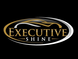Executive Shine logo design by ElonStark