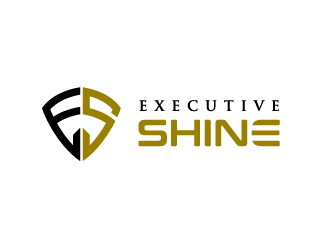 Executive Shine logo design by PRN123