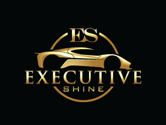 Executive Shine logo design by yurie