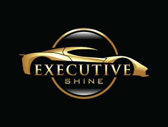 Executive Shine logo design by yurie