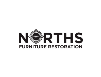 Norths Furniture Restoration logo design by Greenlight