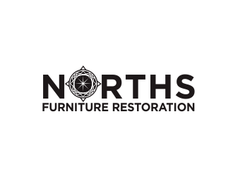 Norths Furniture Restoration logo design by Greenlight