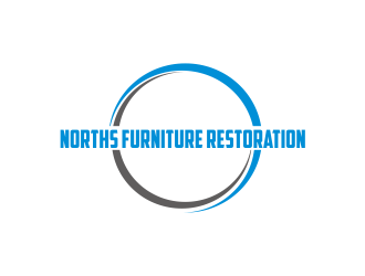 Norths Furniture Restoration logo design by Greenlight