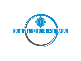 Norths Furniture Restoration logo design by Greenlight