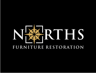 Norths Furniture Restoration logo design by nurul_rizkon