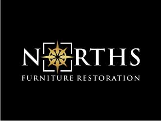 Norths Furniture Restoration logo design by nurul_rizkon
