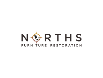 Norths Furniture Restoration logo design by dewipadi