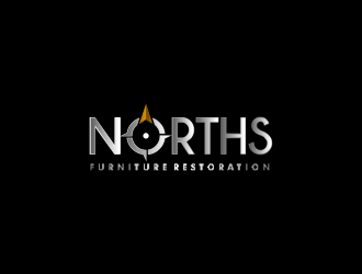 Norths Furniture Restoration logo design by andriandesain