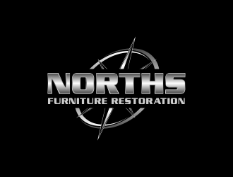 Norths Furniture Restoration logo design by beejo