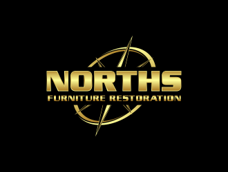 Norths Furniture Restoration logo design by beejo
