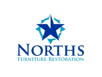Norths Furniture Restoration logo design by ElonStark