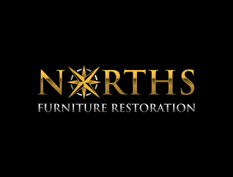 Norths Furniture Restoration logo design by ingepro