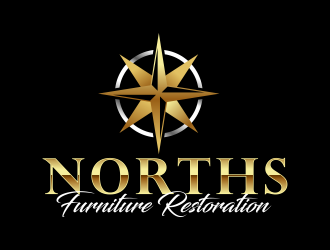 Norths Furniture Restoration logo design by ingepro