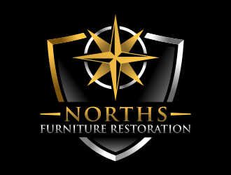 Norths Furniture Restoration logo design by ingepro