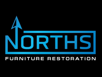 Norths Furniture Restoration logo design by MonkDesign
