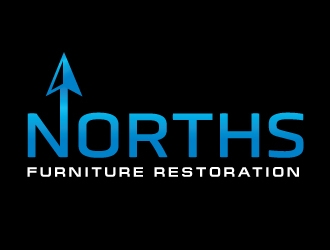 Norths Furniture Restoration logo design by MonkDesign
