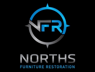 Norths Furniture Restoration logo design by MonkDesign