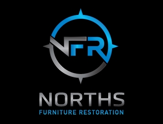 Norths Furniture Restoration logo design by MonkDesign