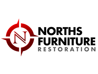 Norths Furniture Restoration logo design by Coolwanz