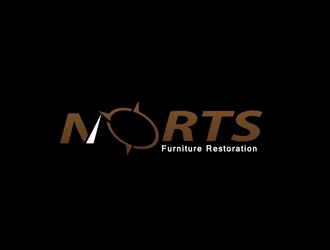 Norths Furniture Restoration logo design by bougalla005