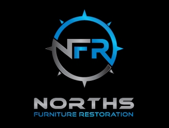Norths Furniture Restoration logo design by MonkDesign