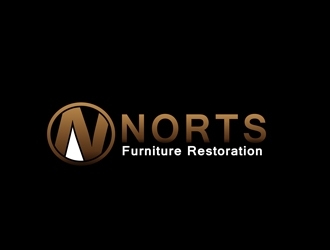 Norths Furniture Restoration logo design by bougalla005