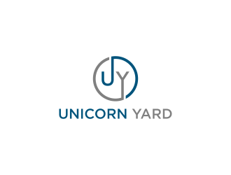 Unicorn Yard  / possible shorter name UY logo design by dewipadi
