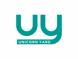 Unicorn Yard  / possible shorter name UY logo design by hidro
