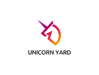 Unicorn Yard  / possible shorter name UY logo design by zeta