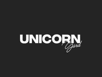 Unicorn Yard  / possible shorter name UY logo design by GenttDesigns