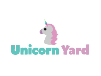 Unicorn Yard  / possible shorter name UY logo design by ElonStark