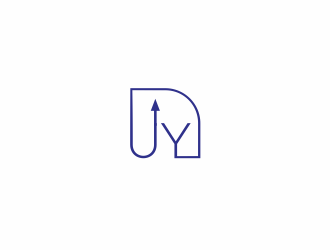 Unicorn Yard  / possible shorter name UY logo design by Dianasari