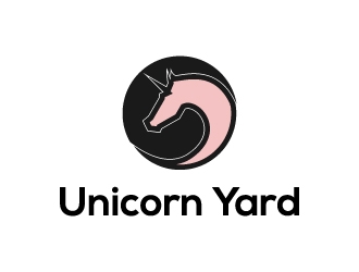 Unicorn Yard  / possible shorter name UY logo design by kasperdz