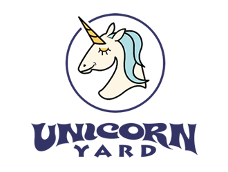 Unicorn Yard  / possible shorter name UY logo design by Coolwanz