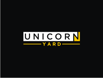 Unicorn Yard  / possible shorter name UY logo design by bricton